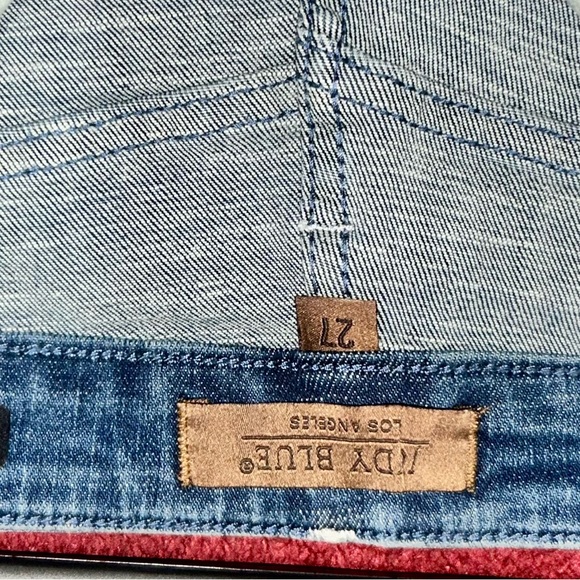 Judy Blue Classic Straight Leg Capri Jeans - Picture 9 of 13